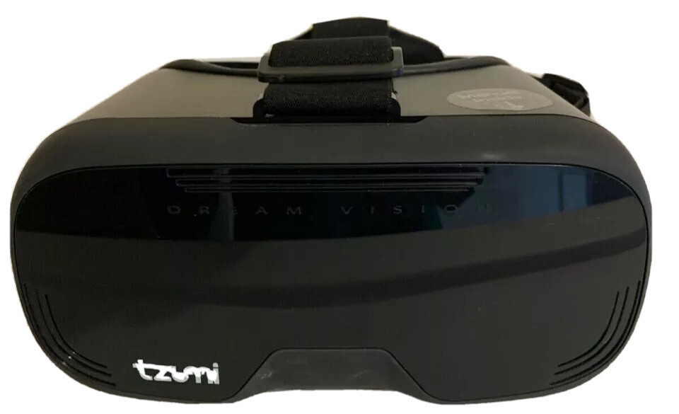 Dream Vision Virtual Reality Smartphone Headset Black