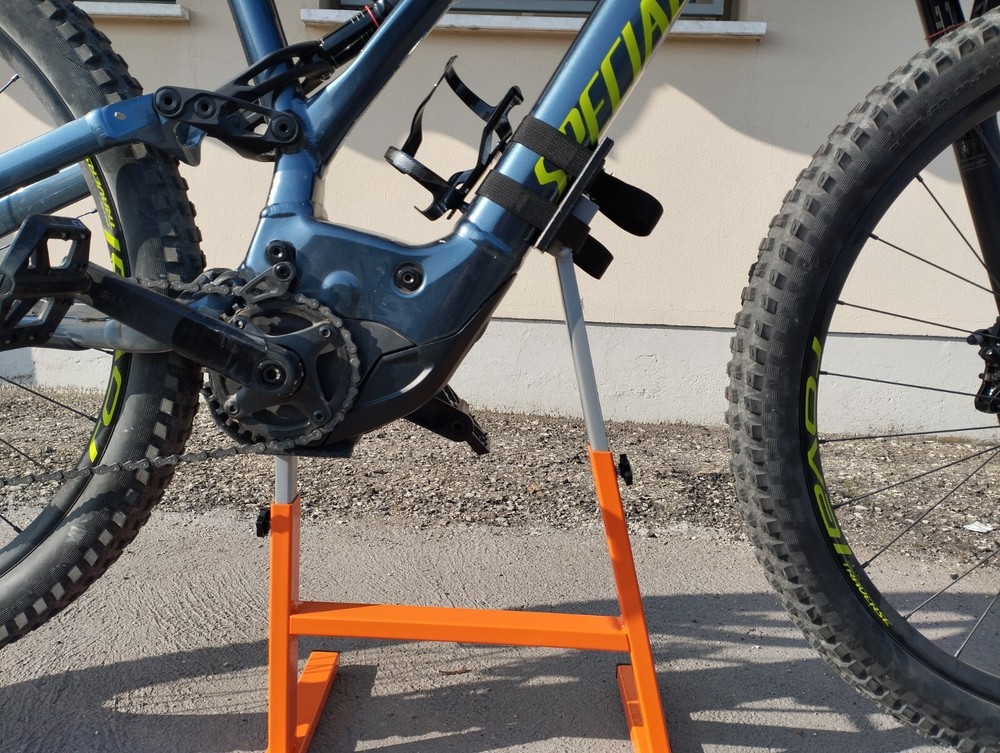 Central Maintenance Stand E-Bike Adjustable ebike emtb Universal