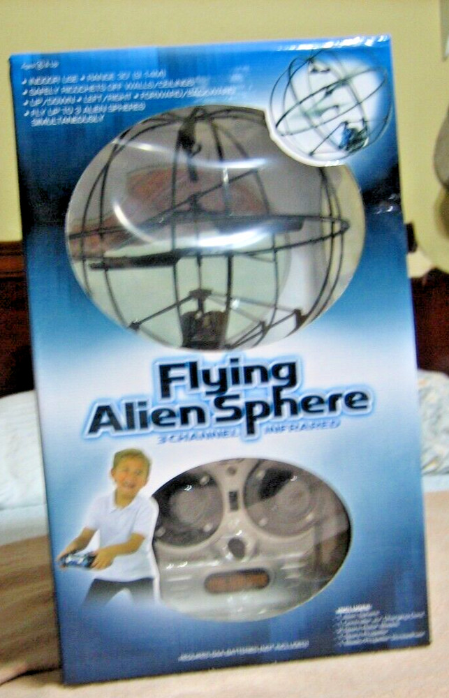 Excite Flying Alien Sphere 3 Channel Infrared