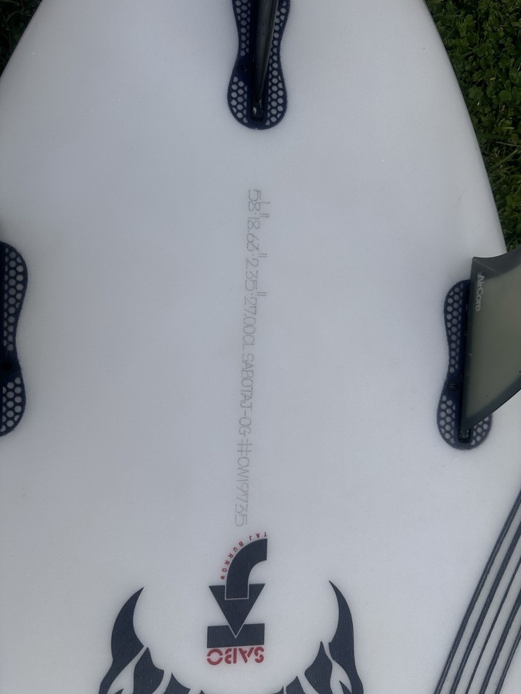 Mayhem 5”8 Short board ￼