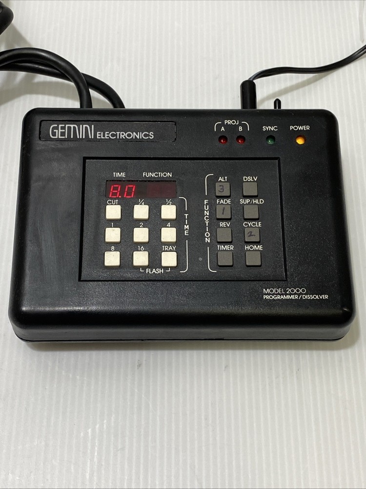 Gemini Model 2000 Programmer Dissolver Pacific Micro Systems VTG
