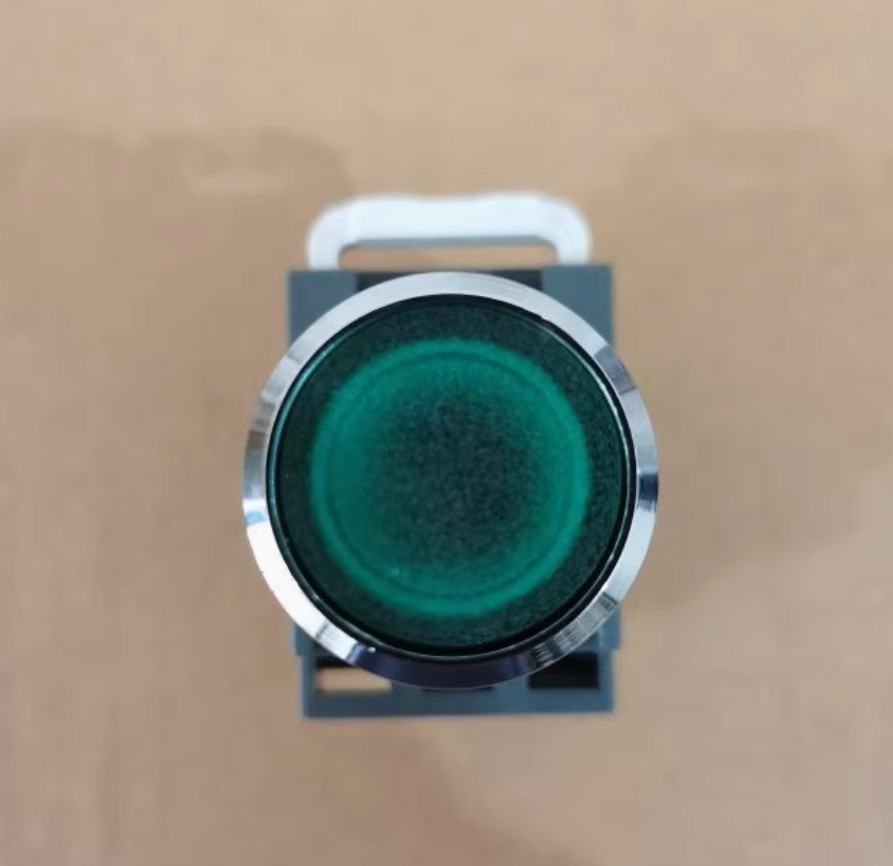 1PC NEW ABB Push-button switch MP1-31G + MCBH-00 + MCB-10+MLBL-01G 24V  #LL