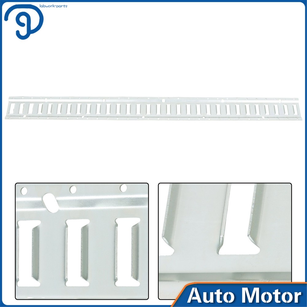 10 Pack 5' E Track Tie Down Rail Kit For Trucks Trailers Cargo Vans