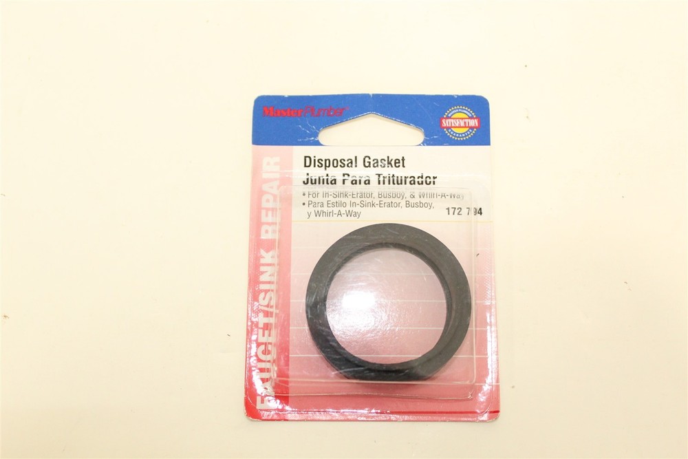 Master Plumber 172-794 MP Disposal Gasket