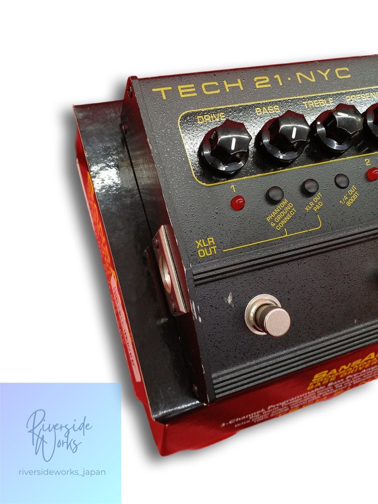 Tech 21 NYC SansAmp Programmable Bass Driver JP