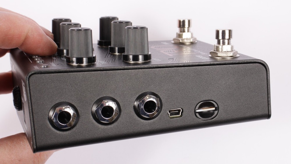 DigiTech Trio+ TRIOPLUSV04 Looper Footswitch Display Band Creator