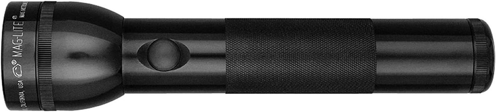 Maglite Heavy-Duty Incandescent 2-Cell D Flashlight, Standard Package