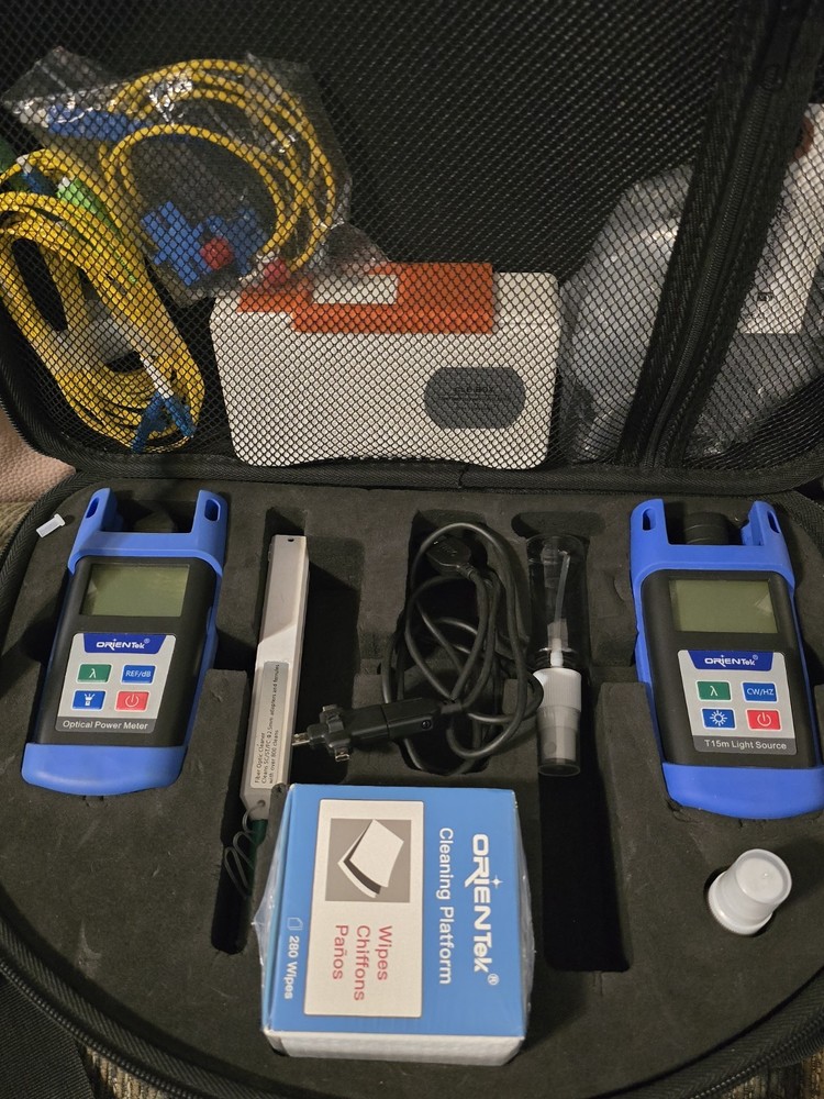 OrienTek Fiber Optic Loss Kit