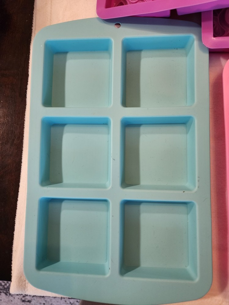Silicone Soap Small Cake Silicone Molds