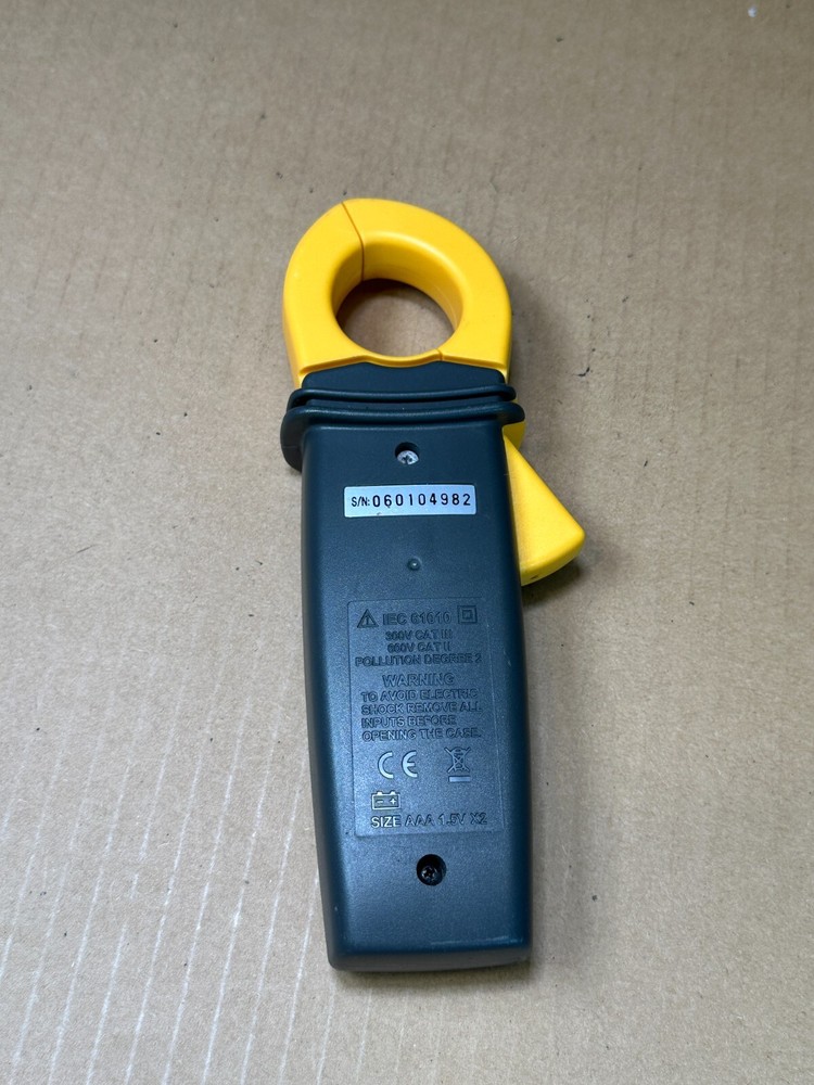 Omegaette HHM221 Clamp Meter Works Ships Fast!!!