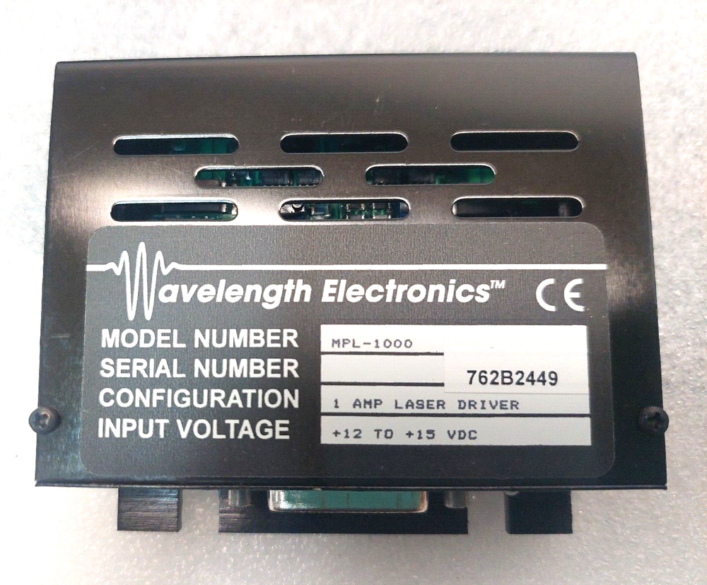 Wavelength Electronics MPL Series Laser Diode Driver MPL-1000