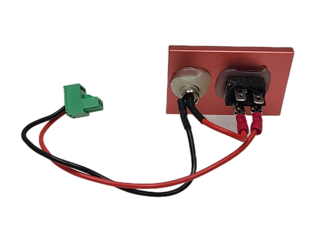 Elegoo Mars Pro Power Switch Assembly