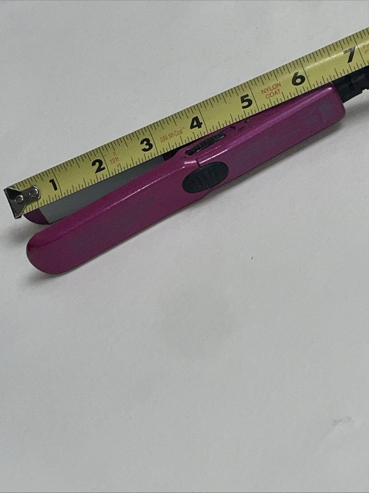 Conair Mini Flat Iron Travel Size Model CS73
