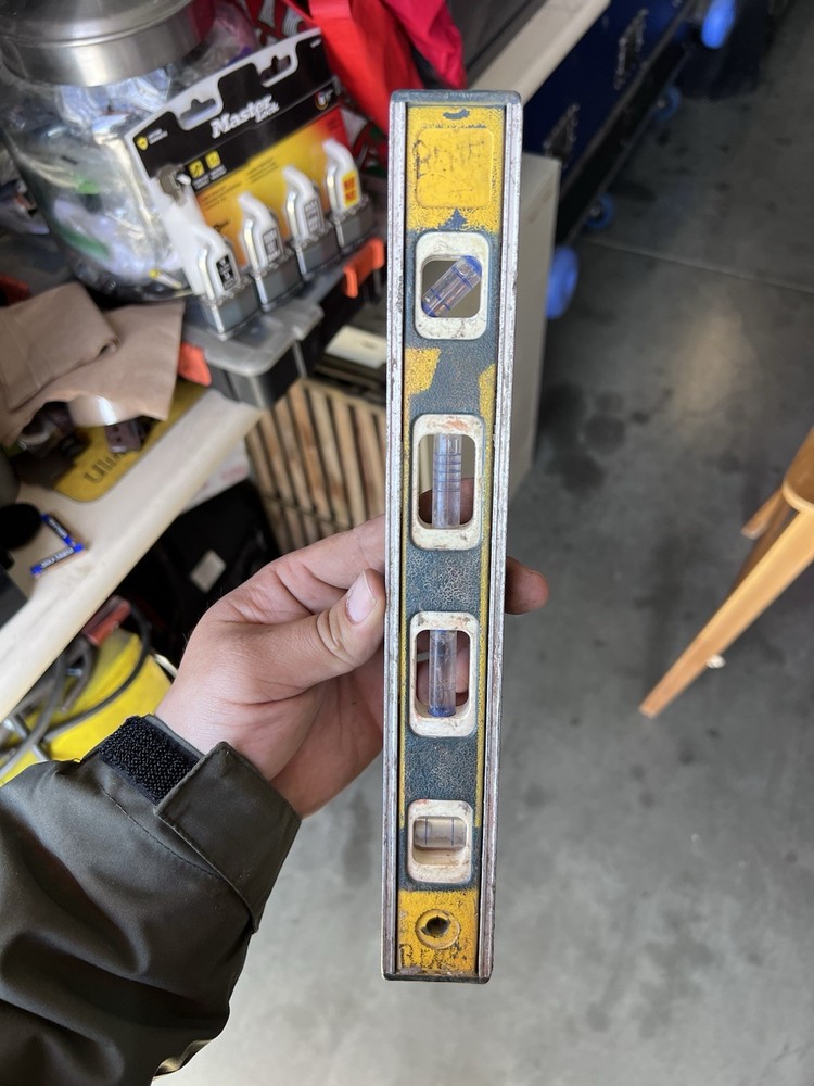 Empire Level Em81.12 12" True Blue Magnetic Tool Box Level