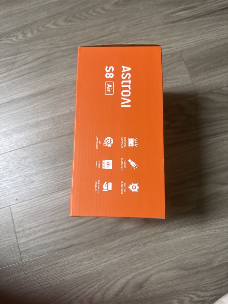 Astroai Jump starter with Air Compressor Model S8 Air