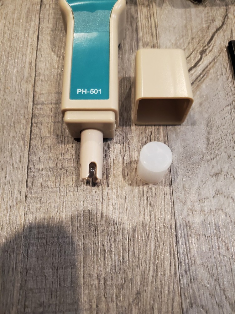 General Tools PH-501 Handheld Digital Pocket pH Meter UNIT ONLY NO SOLUTIONS