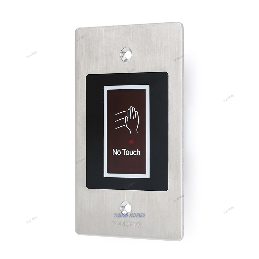 Infrared Switch LED No-Touch Exit Button For Door Open Access Control Lock