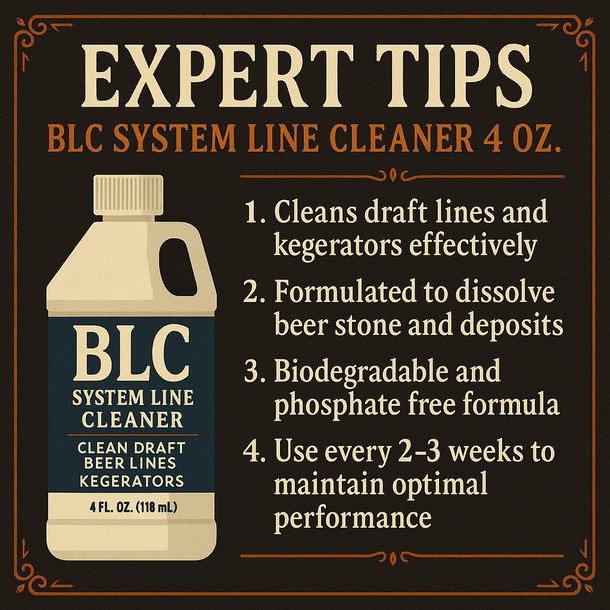 BLC BLC System Line Cleaner 4 oz.
