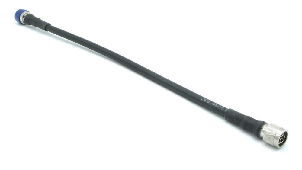 Pasternack PE3C0910 Type N Coax Cable, 1.5ft