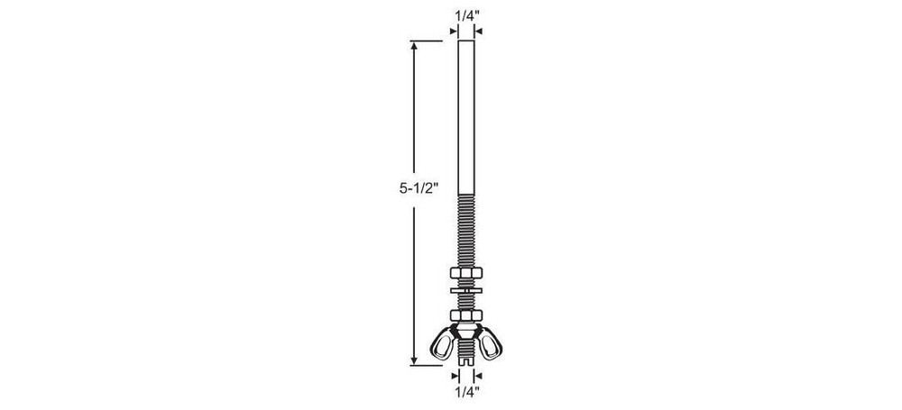 Brixwell 1-147 Bifold Pin Assembly cdf649