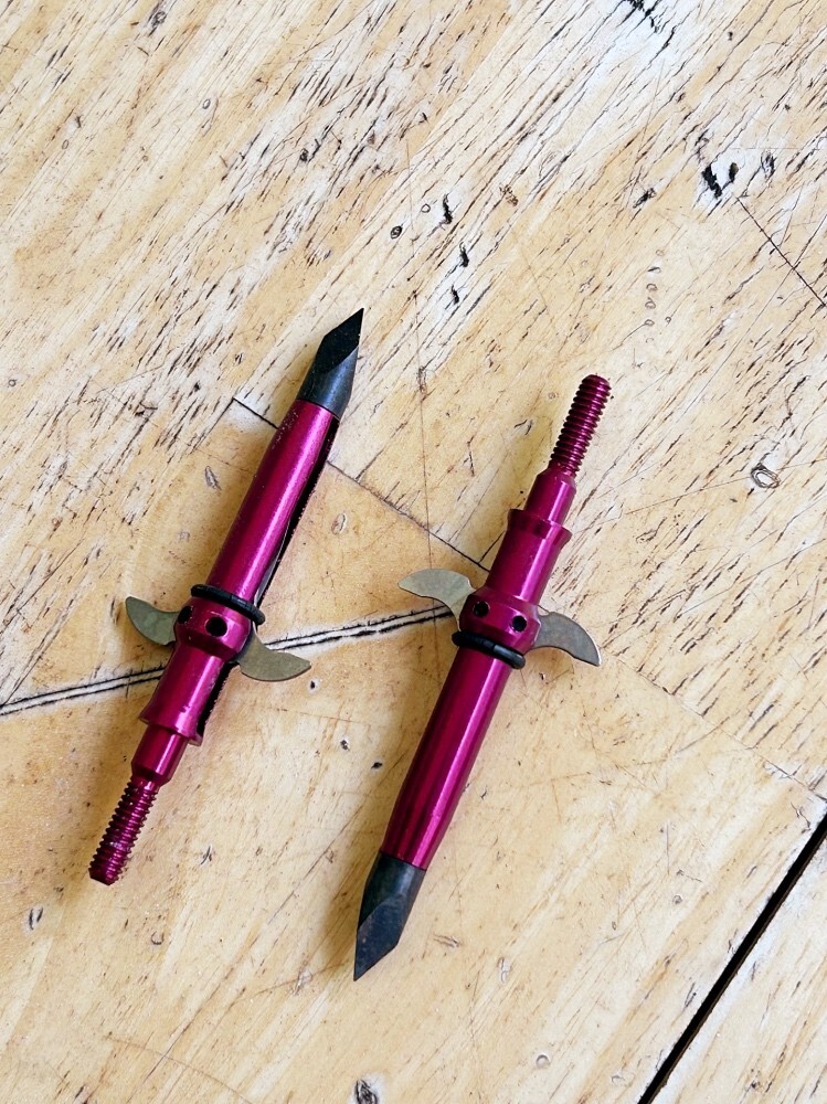 Hunting Broadhead Valiant Hypodermic Axe I