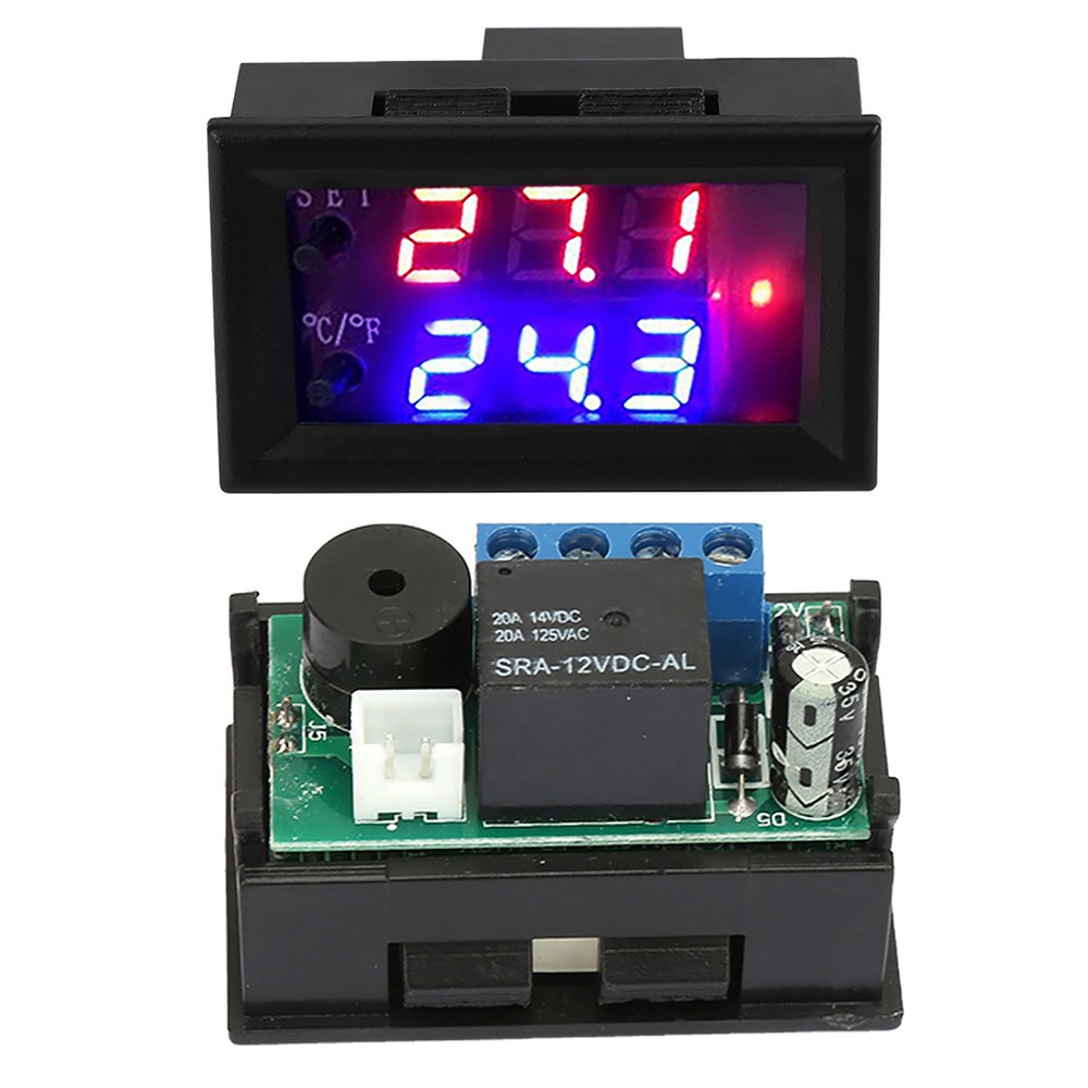 Digital Display Microcomputer Thermostat Temperature Controller Switch DC12V SD0