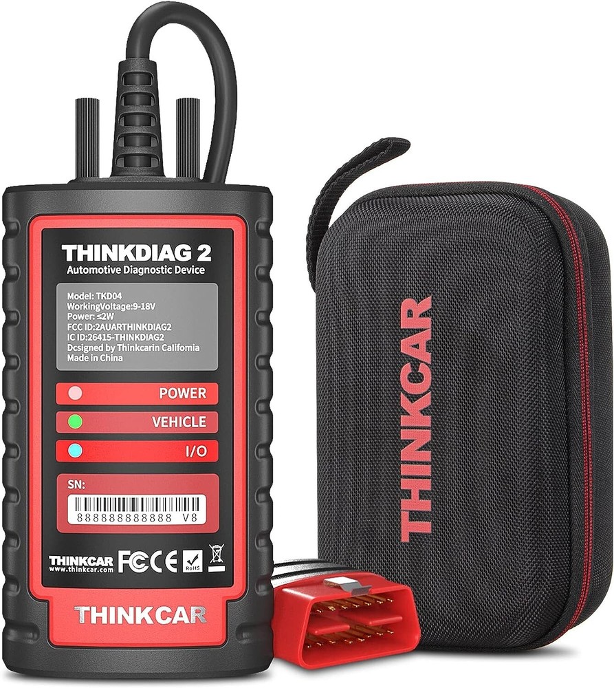 THINKDIAG 2 Bidirectional OBD2 Scanner Car Diagnostic Tool Code Reader All Free