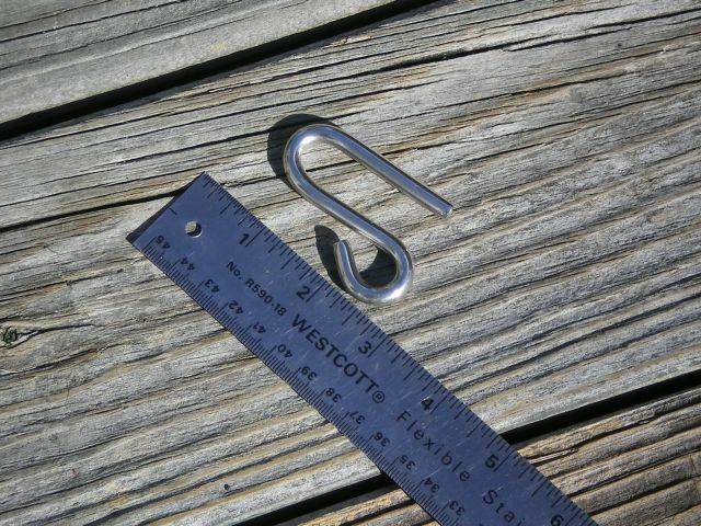 CUNNINGHAM HOOK 1/4 INCH STOCK
