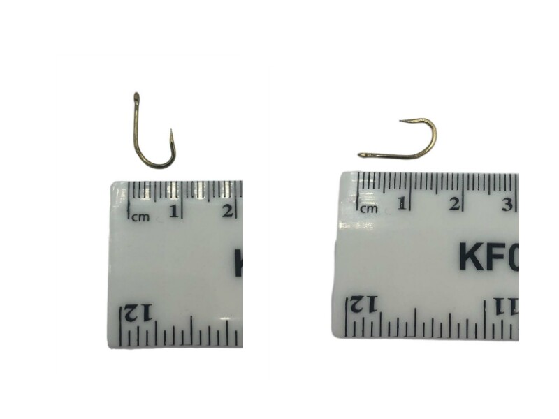 Barbless Carp Specimen Hooks Size 6 - Pack 10