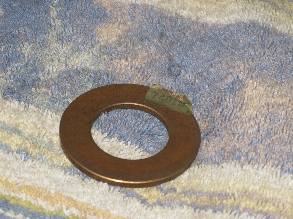 V708 MTD THRUST BEARING 748-0159