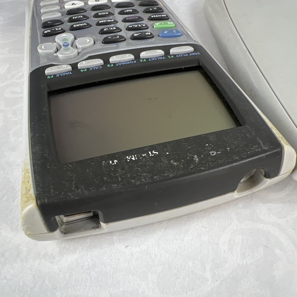 Texas Instruments TI-84 Plus Silver Edition Graphing Calculator Tested Working