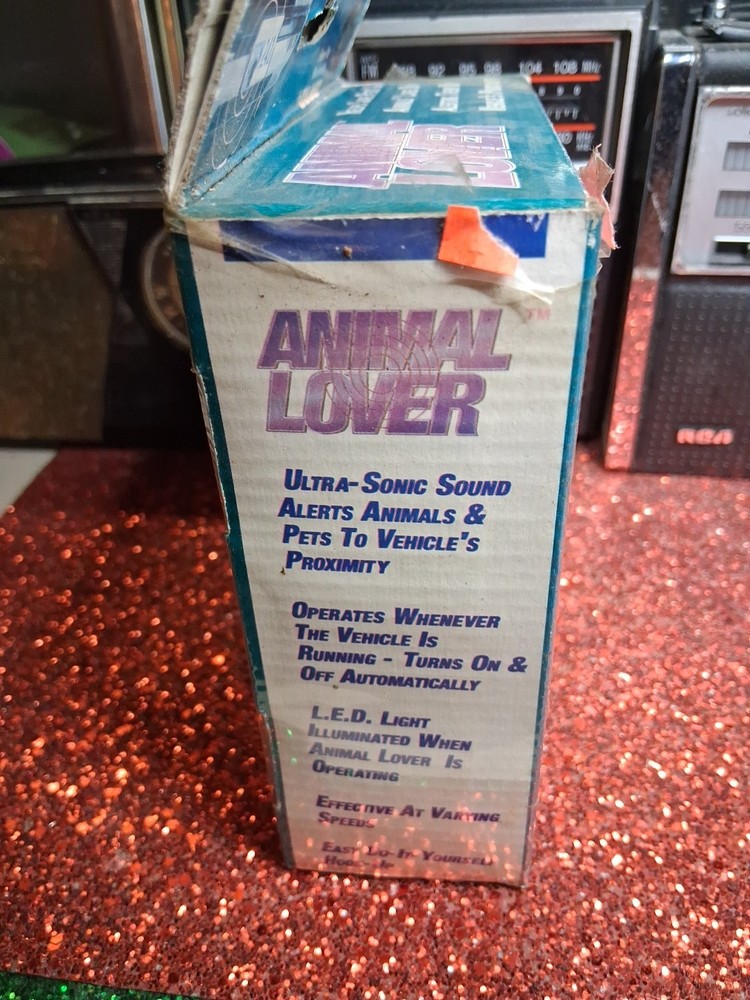 Animal Lover Warning Device For Car