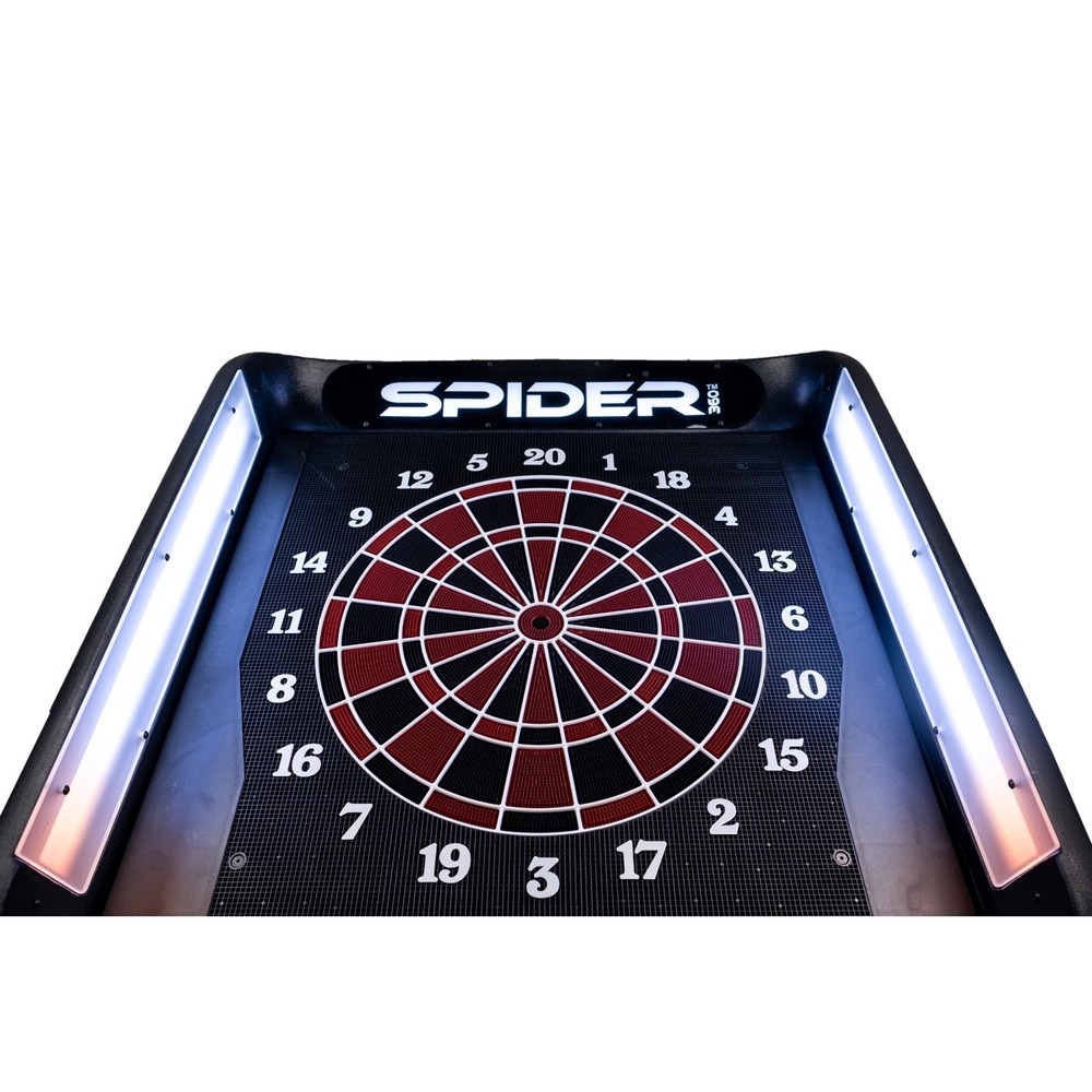 Spider 360 Electronic Home Dartboard Machine - 2000 Series