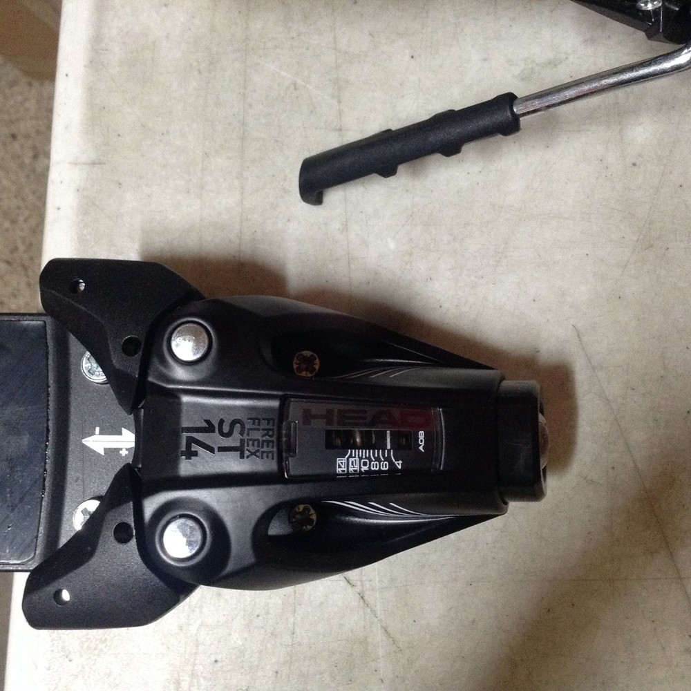 HEAD ALPINE SKI BINDINGS FREEFLEX ST 14