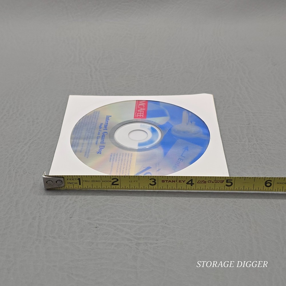 McAfee Internet Guard Dog Single-User License Security Software for Windows