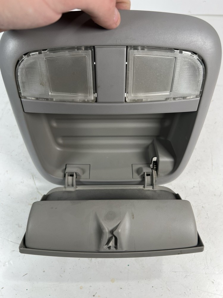 2000-2006 Nissan Sentra Overhead Map Dome Light Console Gray TESTED