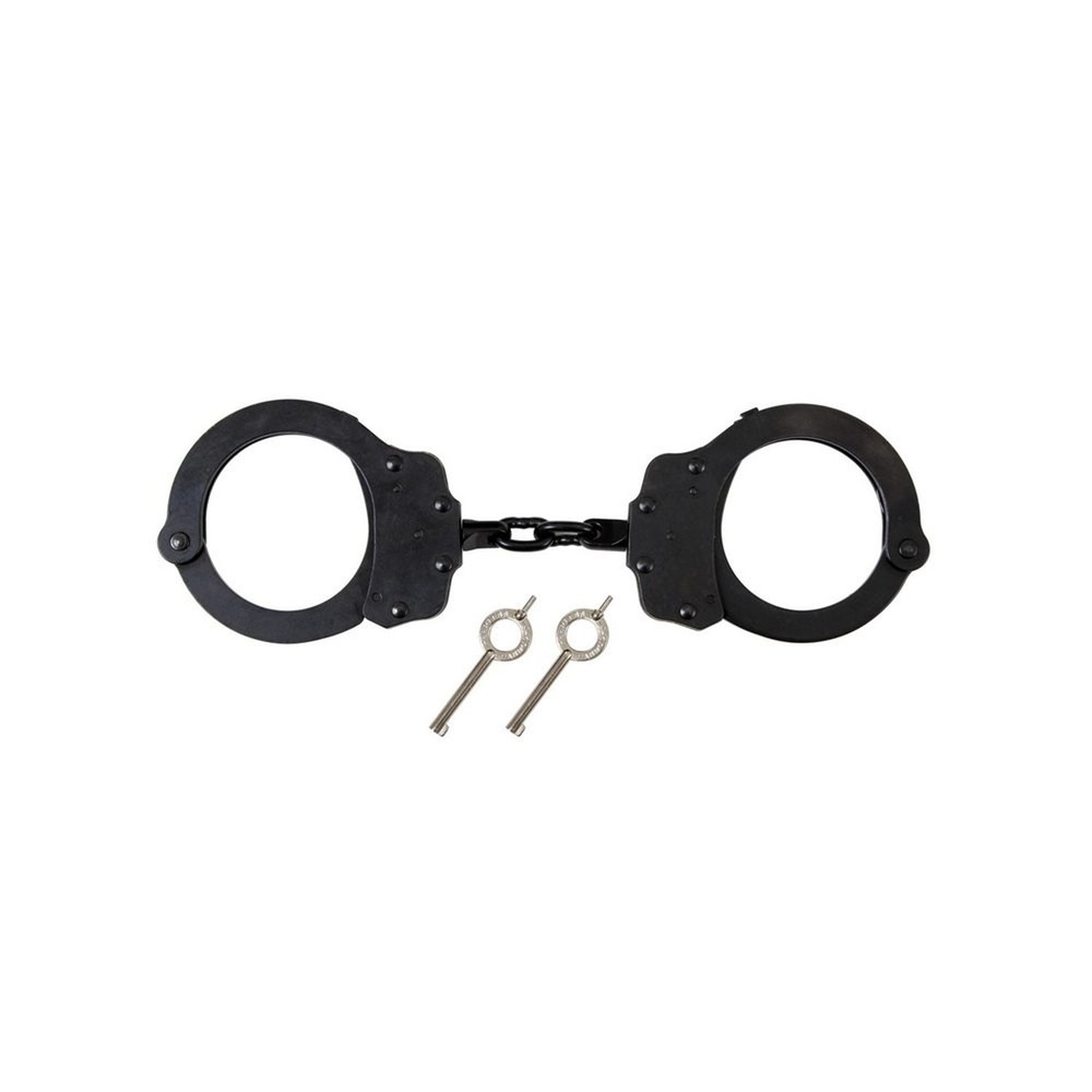 Chain Link Handcuff Model 700 Black Oxide Finish