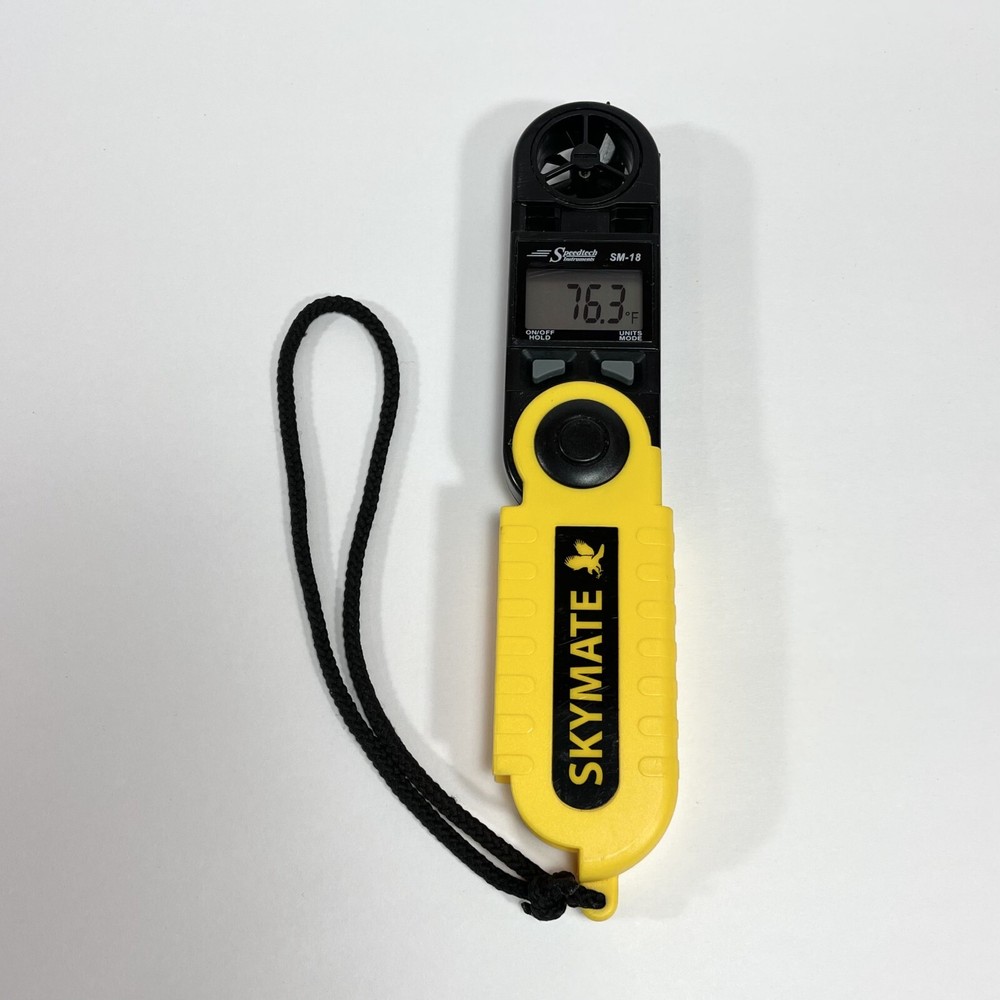Speedtech Skymate SM-18 Hand Held Thermo Windmeter