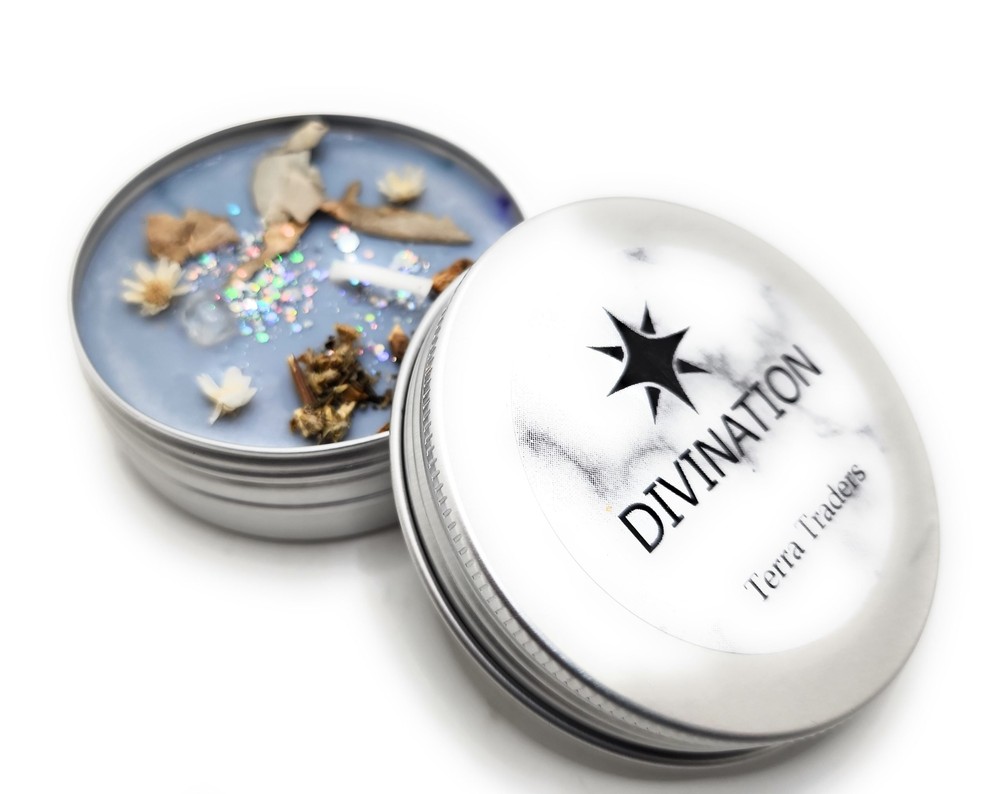 Divination Hoodoo Ritual Candle