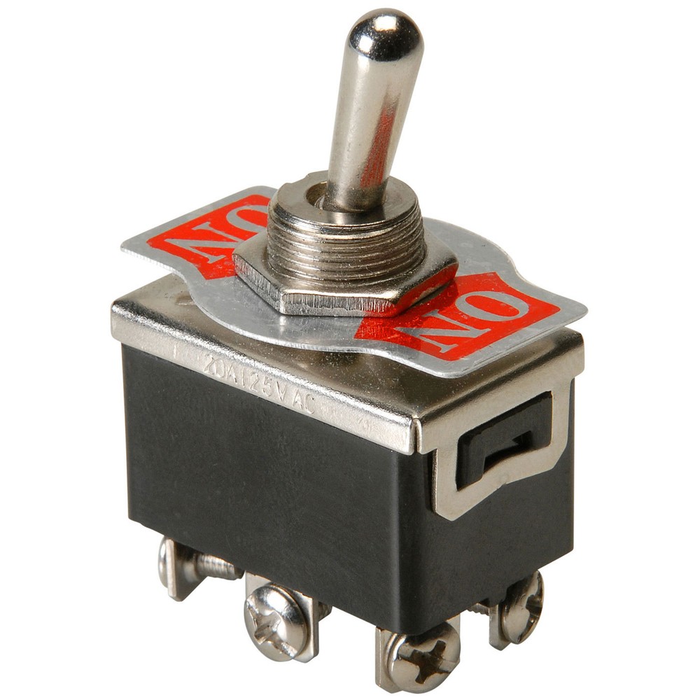 DPDT Heavy Duty Toggle Switch