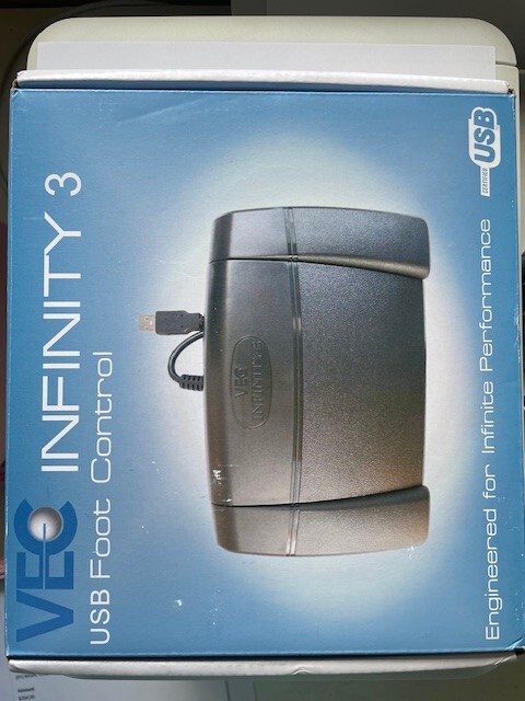 VEC Infinity 3 USB Foot Pedal Control