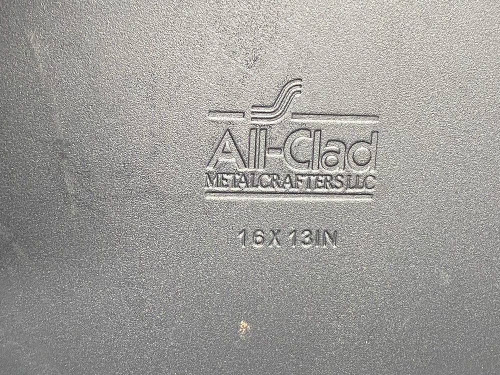 All-Clad Hard Anodized 16x13in Roasting Pan