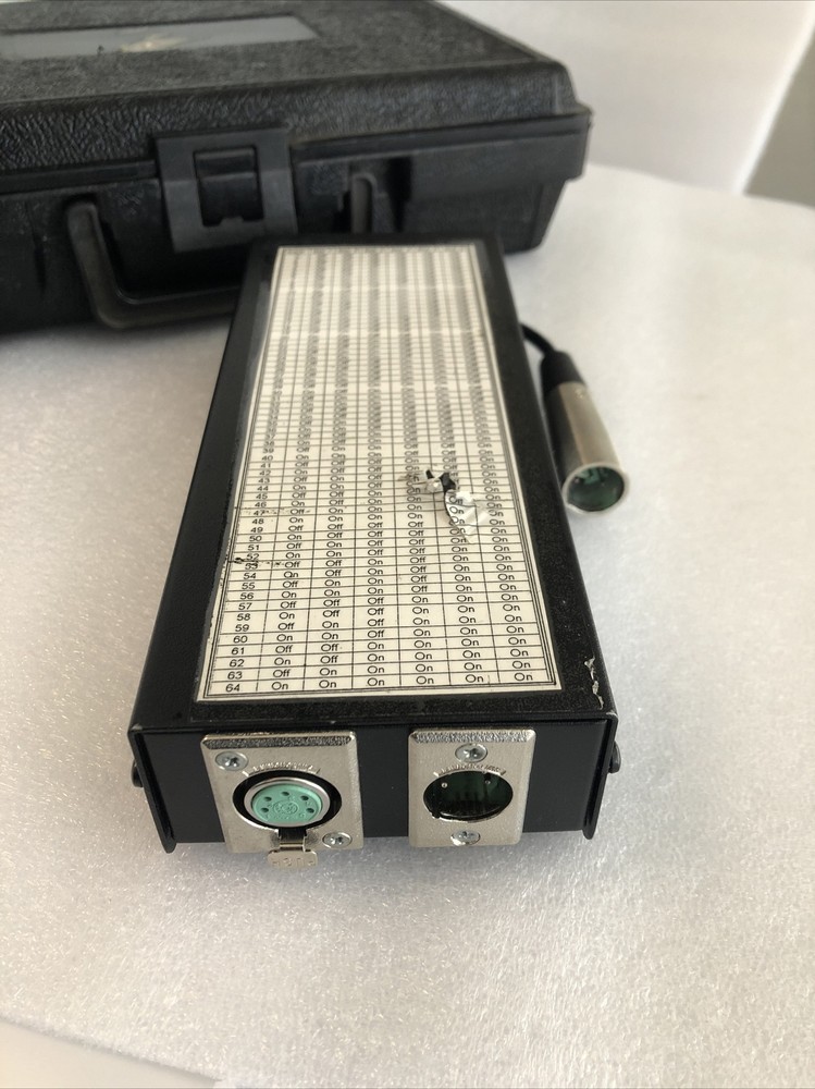 Rosco Fog Machine DMX Interface