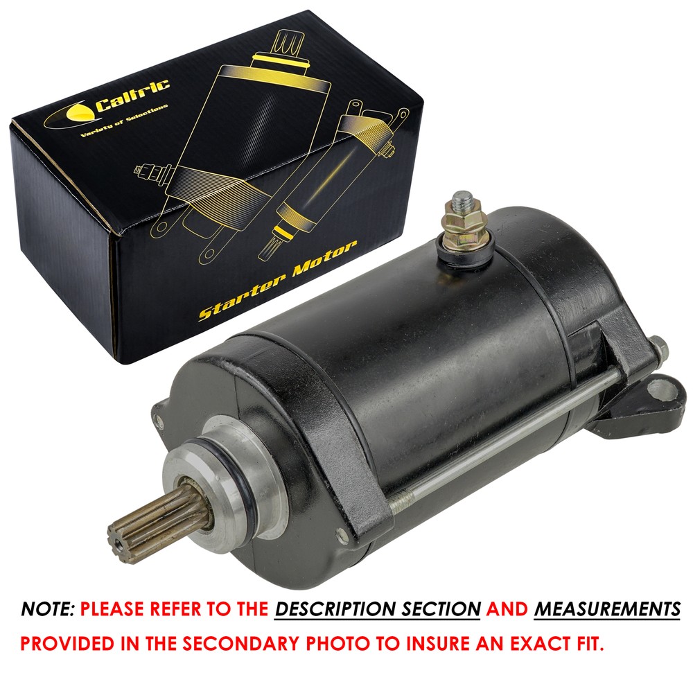 Starter for Yamaha RA1100 Wave Raider 1100 1995 1996