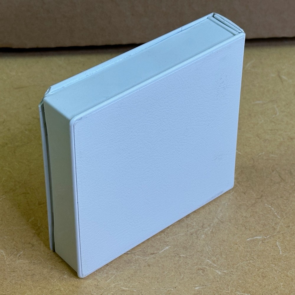 SELLER EXCLUSIVE _ "Test drive a Macintosh" disk box fr. 1984 Apple test program