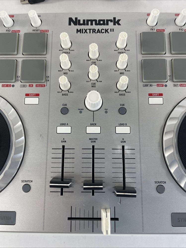 Numark Mixtrack Pro II Digital DJ Controller TESTED