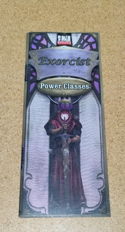 Power Classes III: Exorcist | Mongoose Publishing