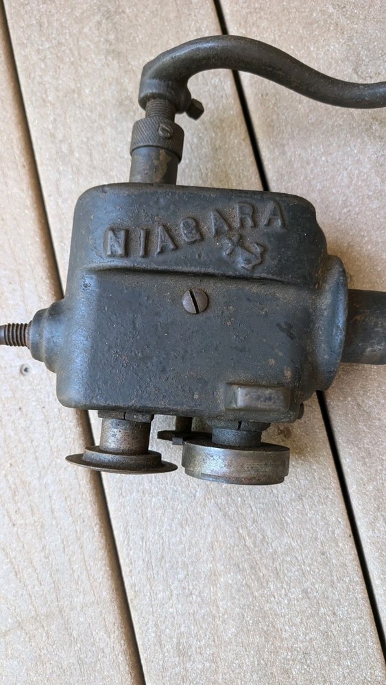 Vintage Niagara Rotary Bead Roller Beader