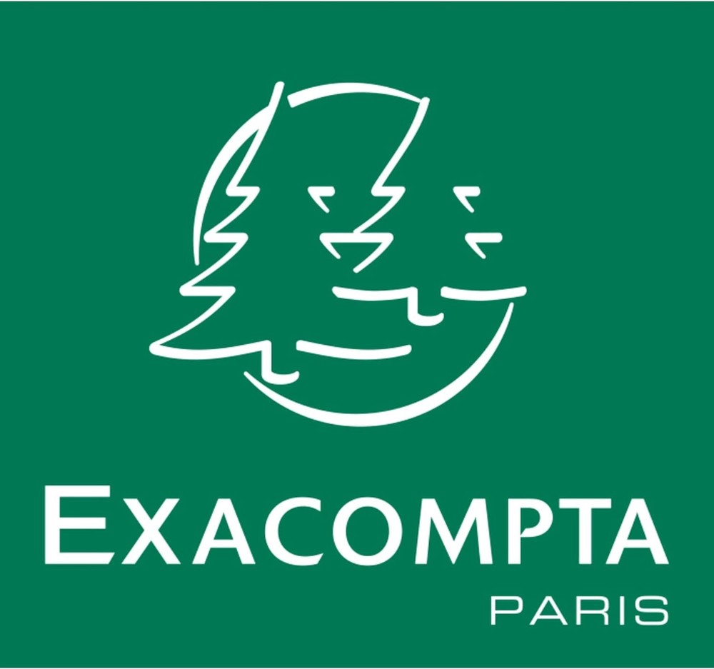 Exacompta Recycling Box Briefcase Tails, Orange