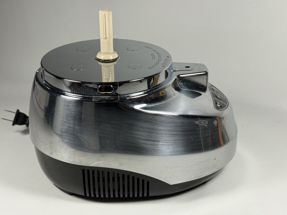 Cuisinart Prep 11 Plus Food Processor Replacement Motor Base DLC-2011CHB Tested
